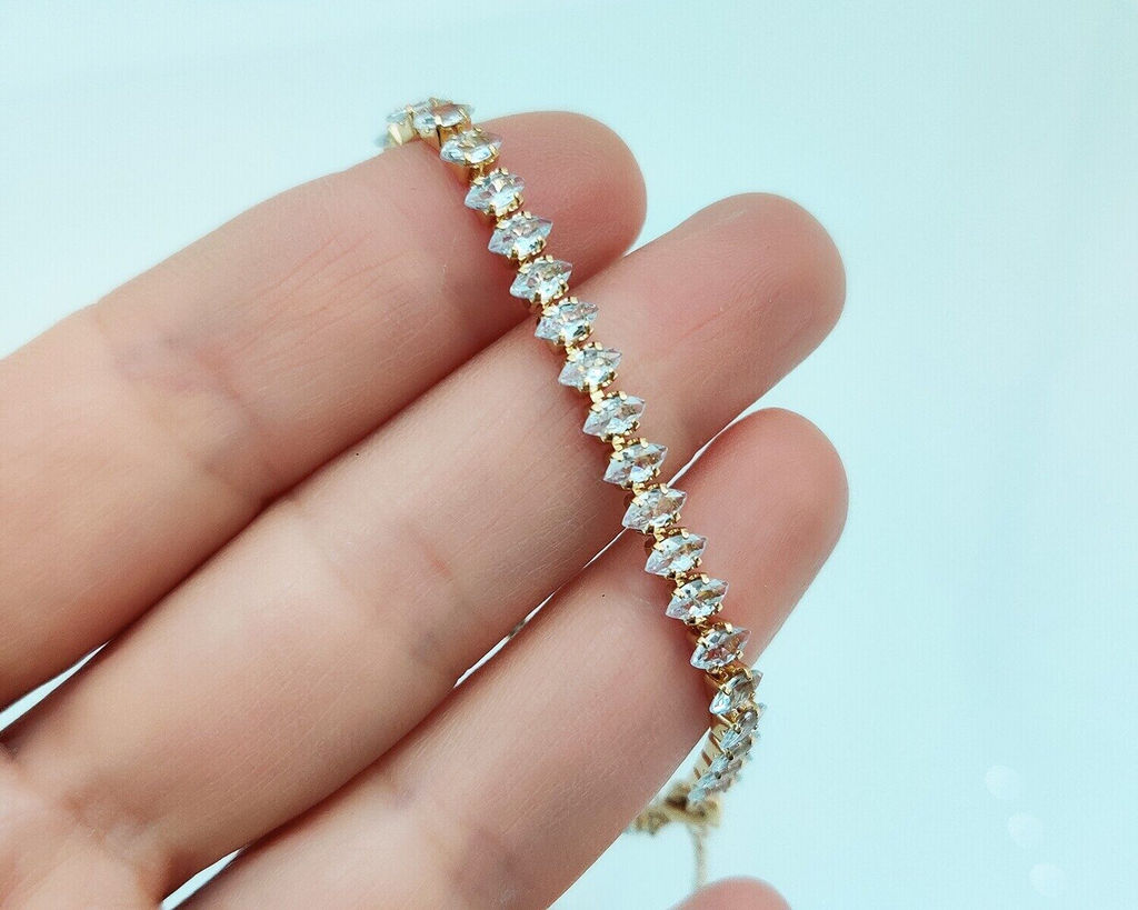 Браслет с цирконами - Vel vett фото 4