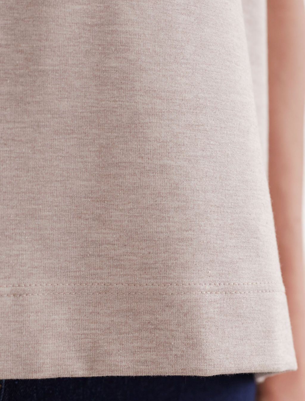 Футболка из премиального хлопка с авторским принтом - Vilatte фото 7