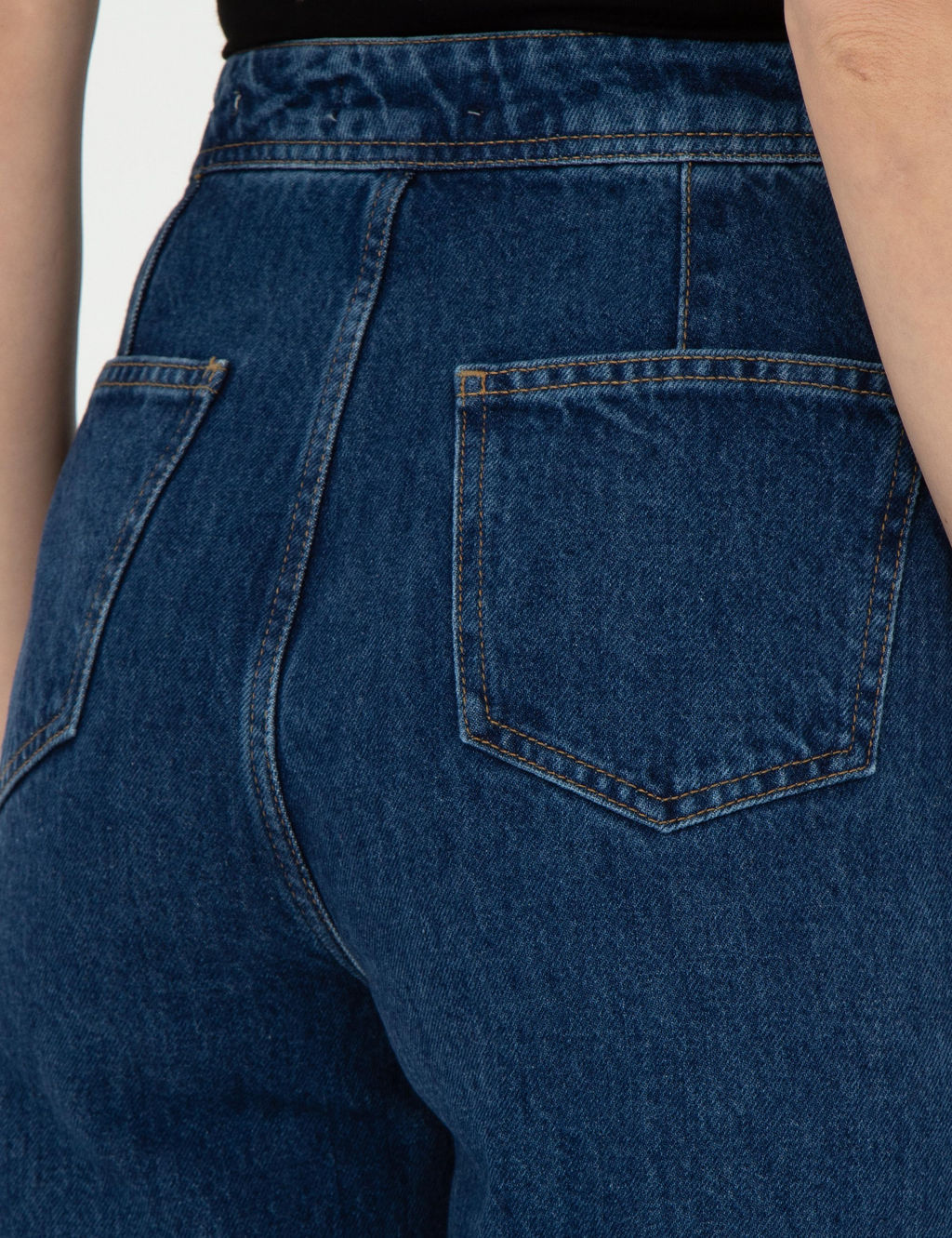 Koyu _ndigo Jean Pantolon