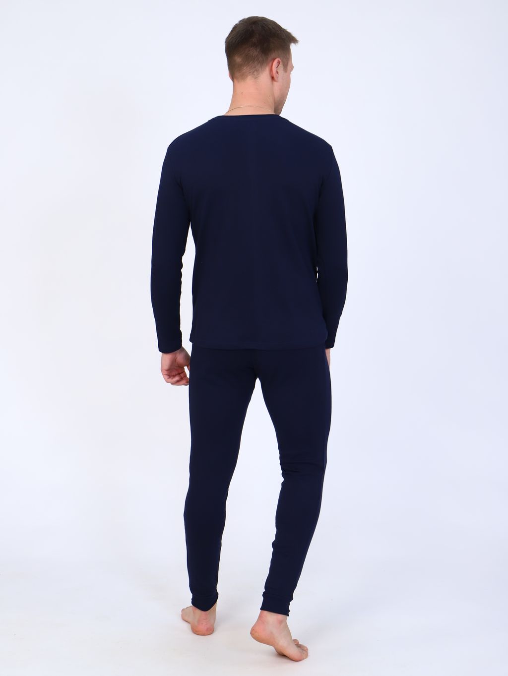 М394 Мужское нательное белье (темно-синий) - Иванушка-трикотаж фото 8
