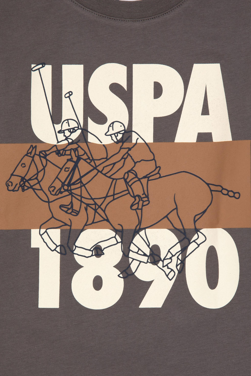 Erkek _ocuk Vizon Sweatshirt Sepette S_rpriz _ndirim - U.s. polo assn фото 5