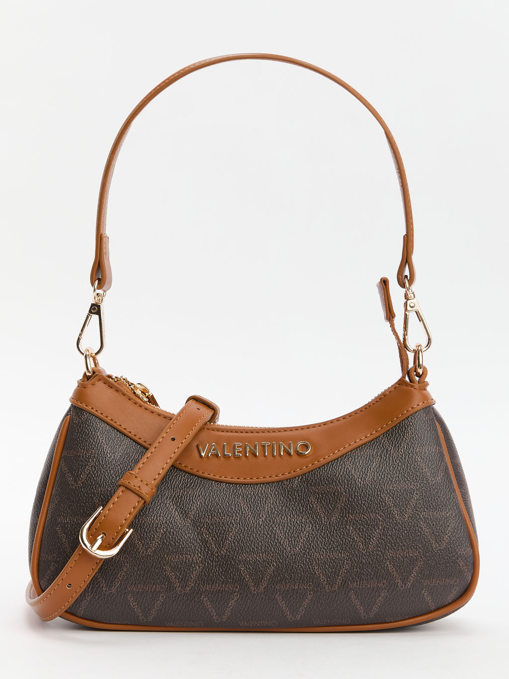 Женская сумка на плечо VALENTINO LADY RE Артикул 4210480, темно-коричневый