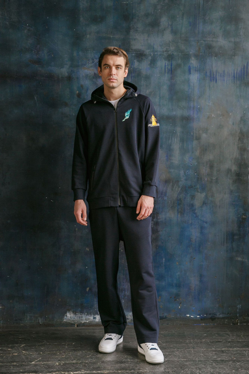 Брюки мужские прямые Navy