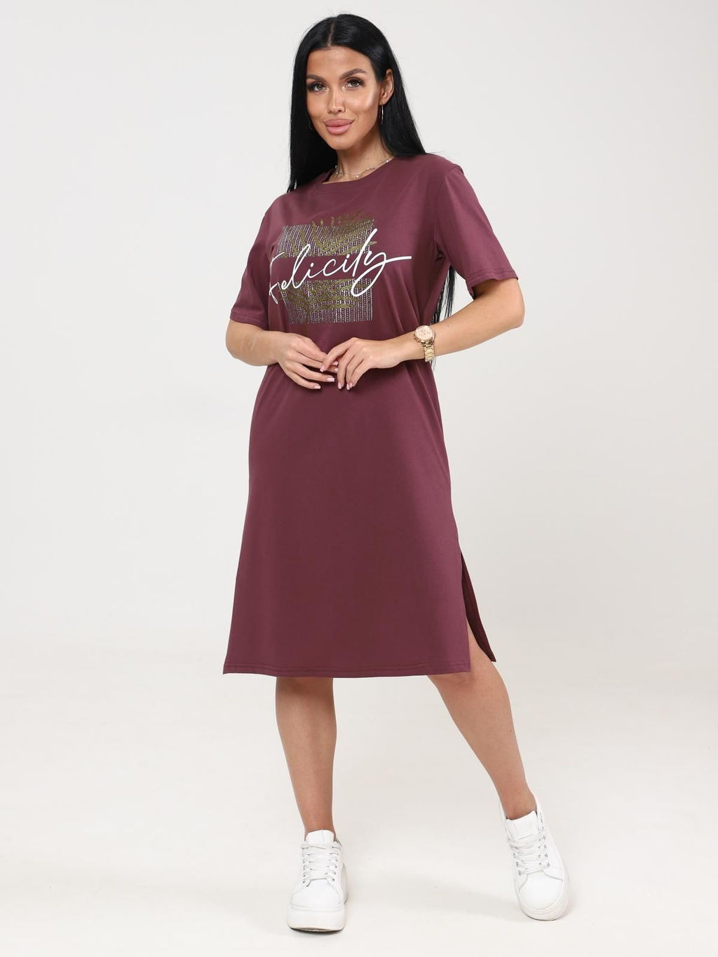 IV-CAPRIZ Сингонум - туника лиловый