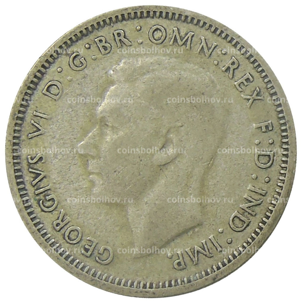 1 шиллинг 1948 года Австралия