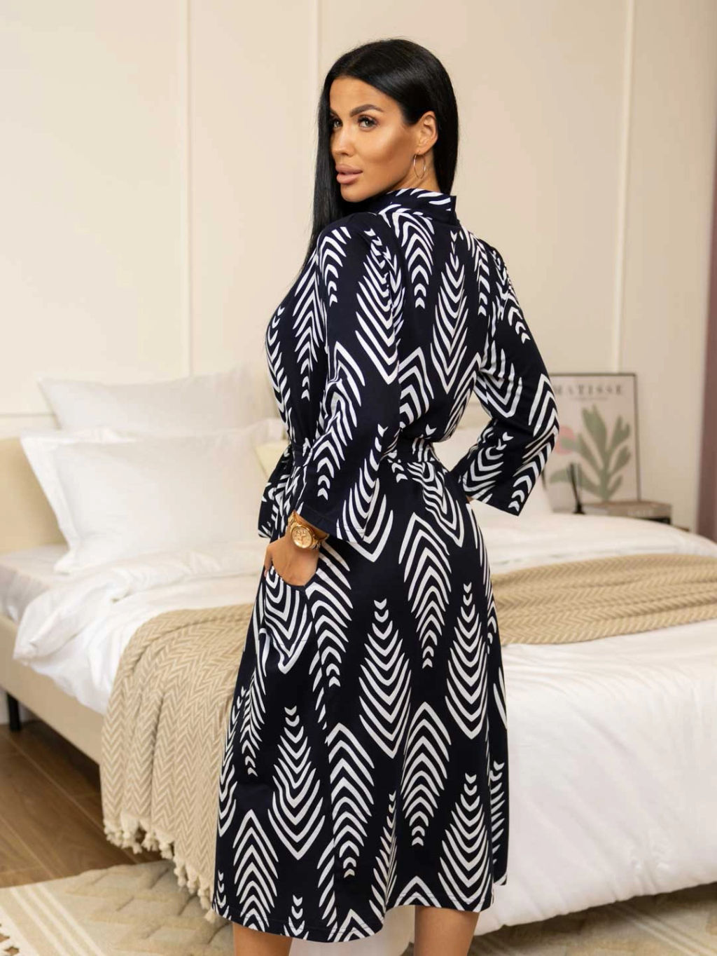 Халат мод.1874 - Барболета фото 8