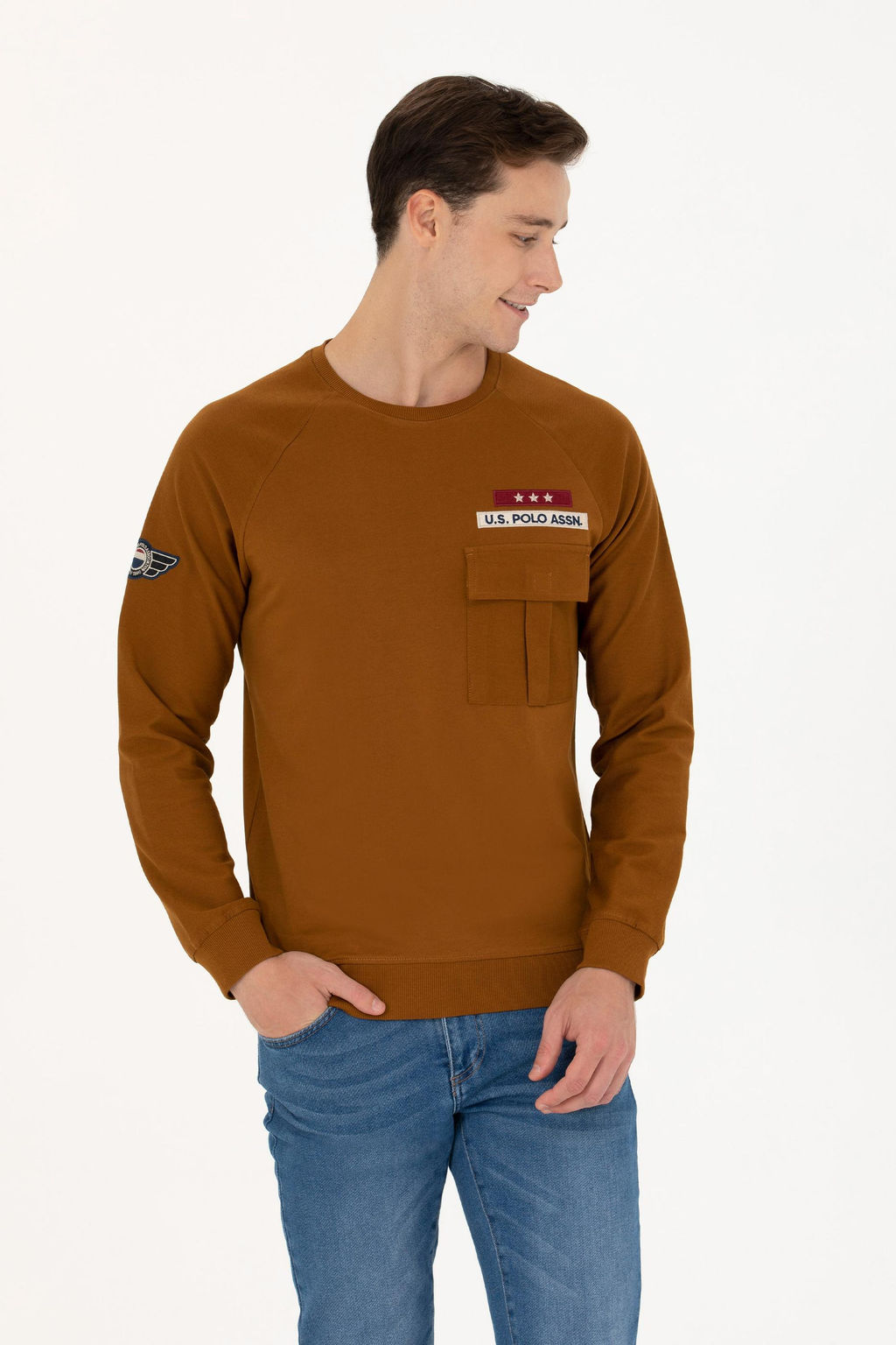 Мужская толстовка с кокосом Неожиданная скидка в корзине - U.s. polo assn фото 8