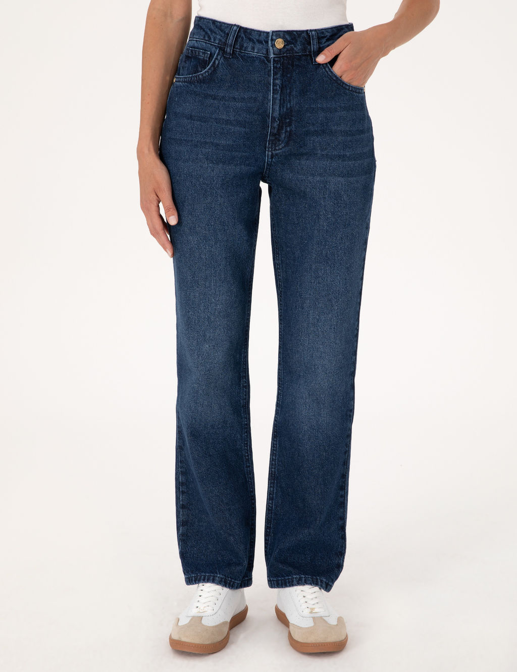 _ndigo Straight Fit Jean Pantolon