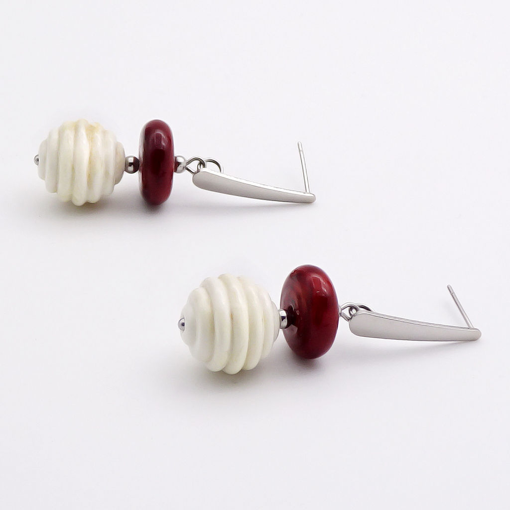 Серьги из муранского стекла - Vloes фото 3