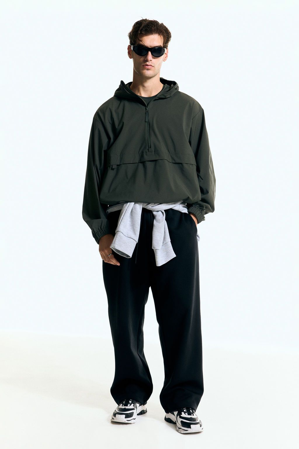 Anorak softshell repelente al agua Regular Fit - H&m фото 4