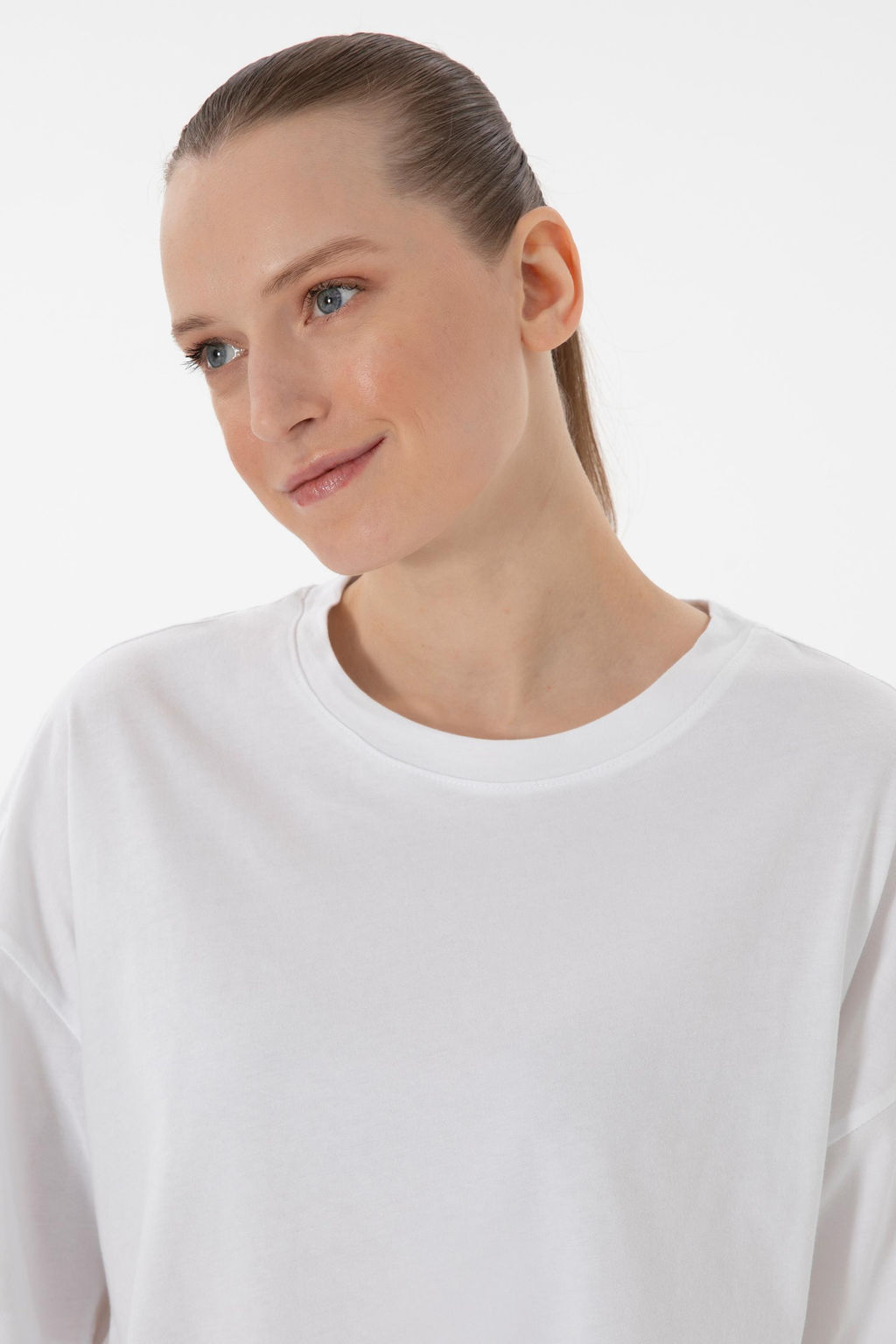 Kad_n Beyaz Ti__rt Sepette S_rpriz _ndirim - U.s. polo assn фото 2