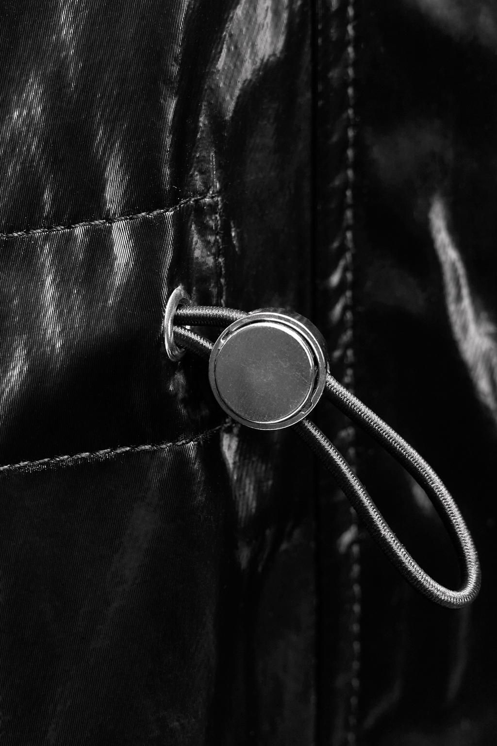 ZW COLLECTION HOODED CROPPED JACKET - Zara фото 5