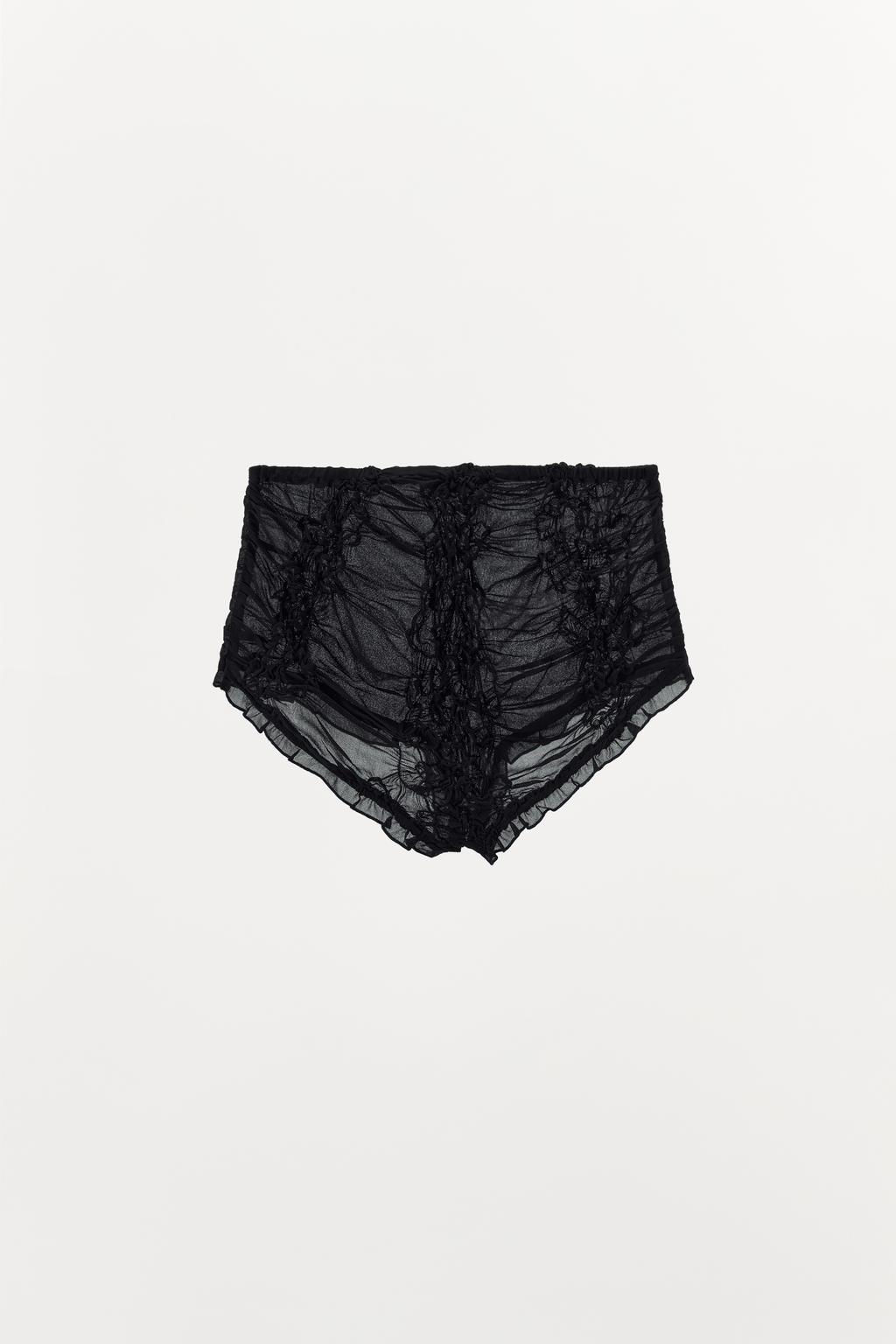 TEXTURED SHORTS - Zara фото 6