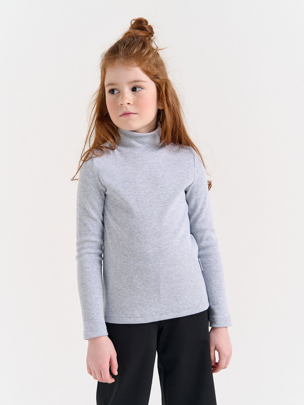 Бадлон Серый меланж 7+ - Bungly фото 4