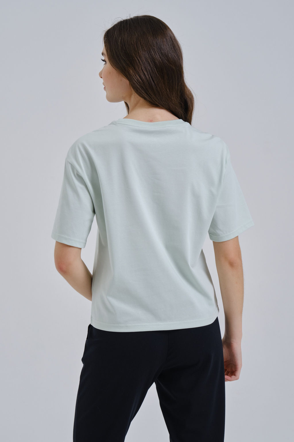 Футболка Бледно-зеленый TRN SS Tee