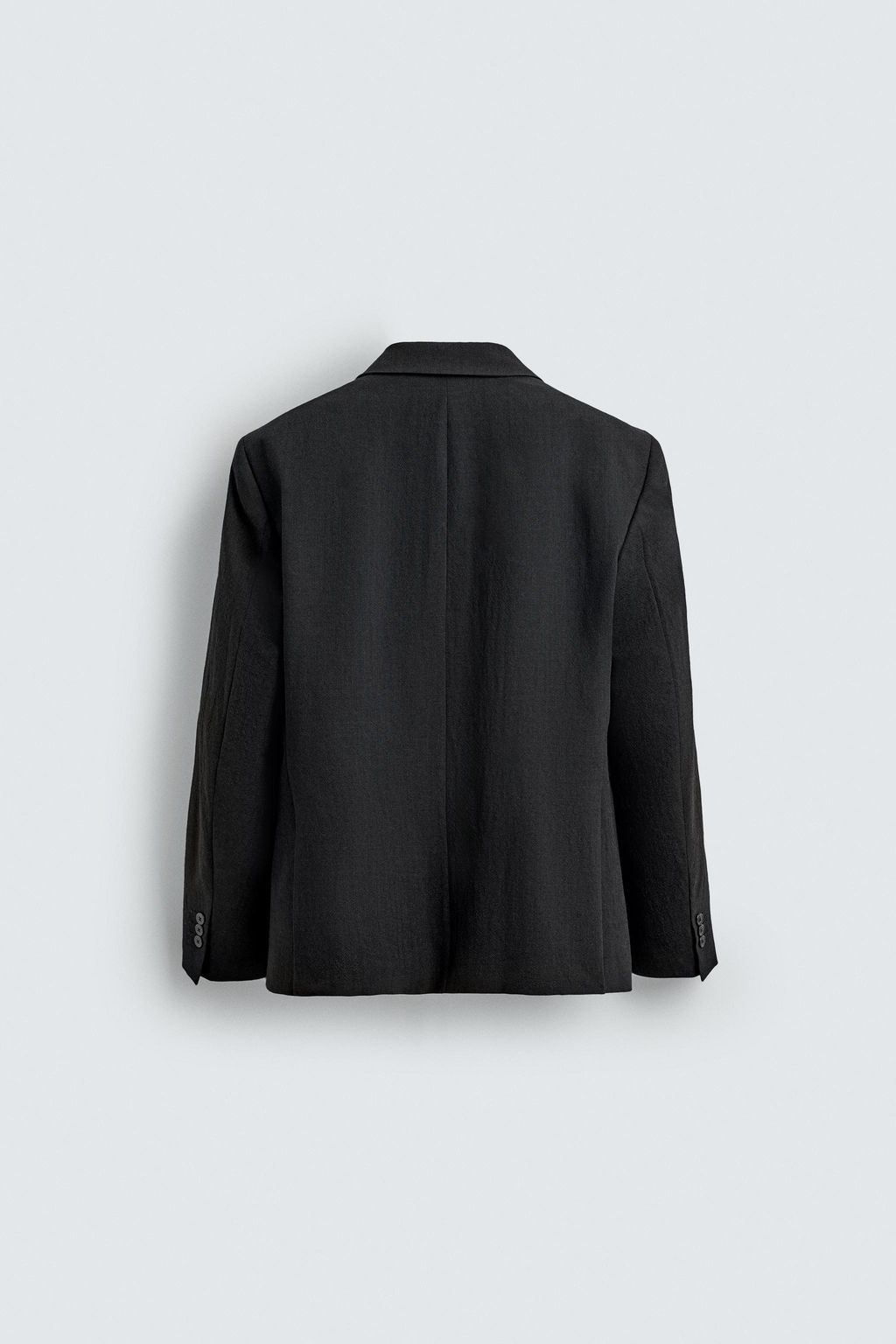 BLAZER TRAJE ESTRUCTURA 100% LANA / Negro - Zara фото 9