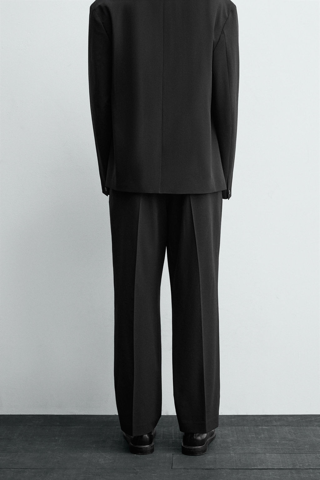 WOOL SUIT TROUSERS - Zara фото 3