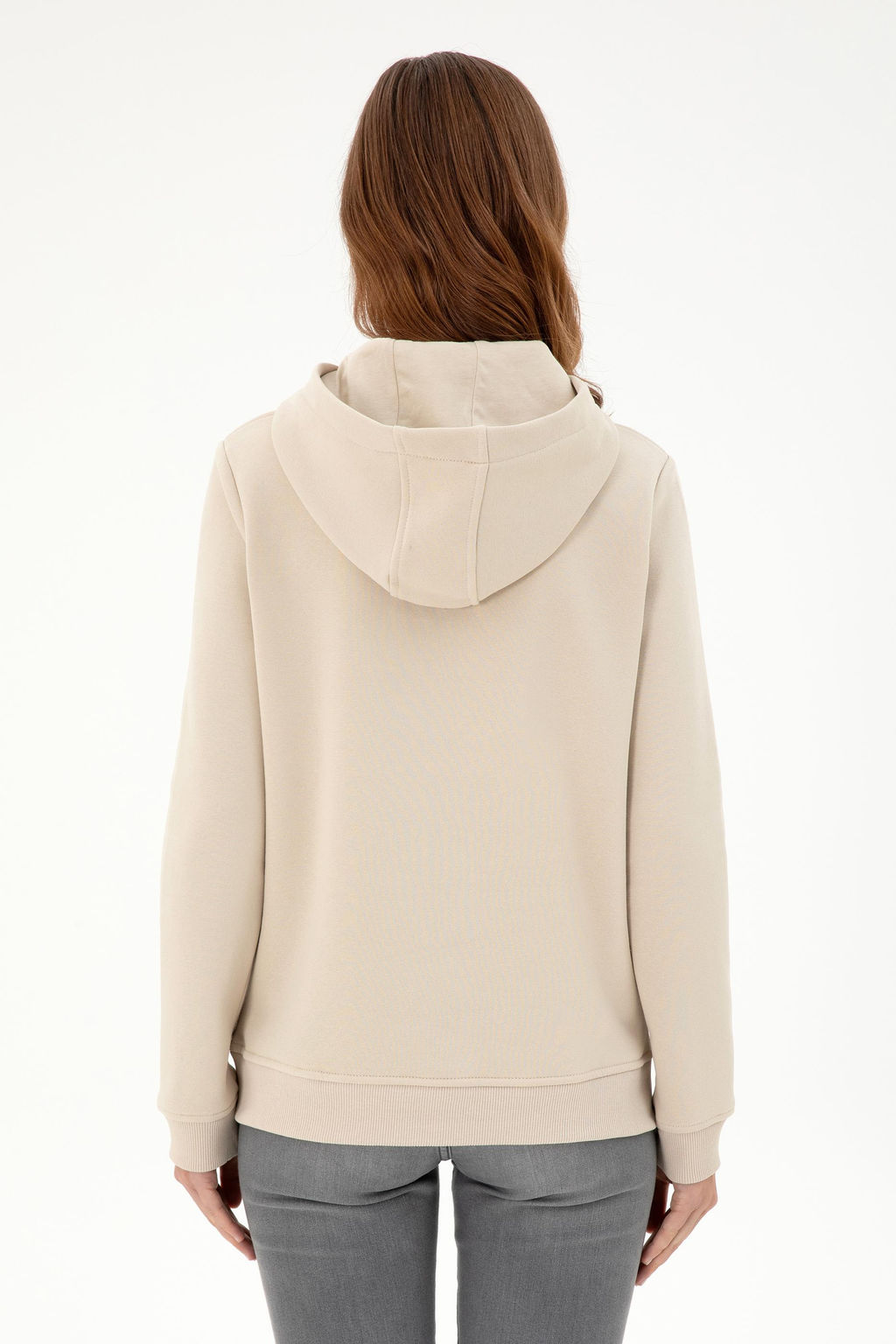 Женский базовый свитшот Stone Неожиданная скидка в корзине - U.s. polo assn фото 5