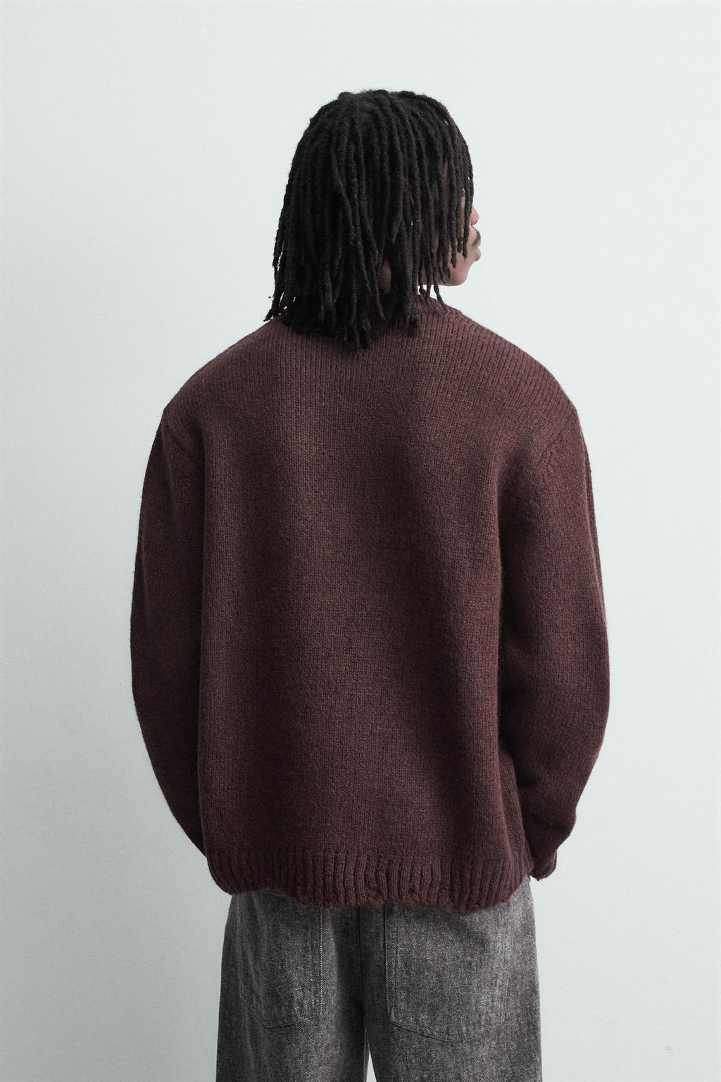 RIPPED-EFFECT JUMPER - Zara фото 11