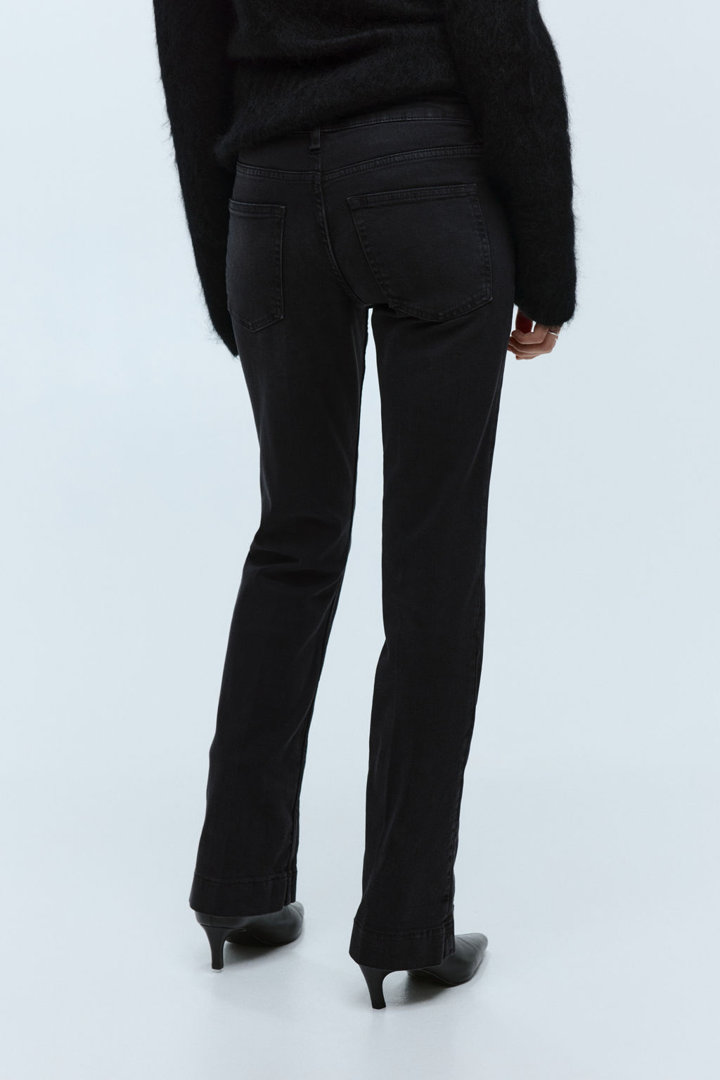Bootcut Regular Jeans - H&m фото 6