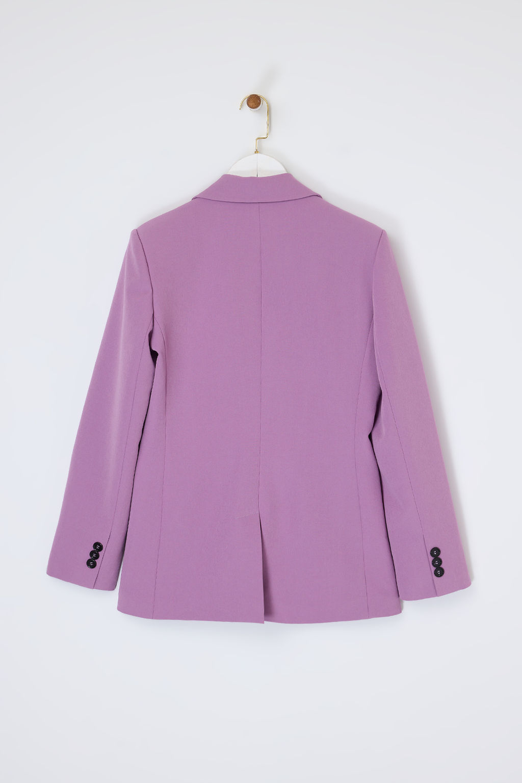 Lila Fitted Astarl? Vatkal? Dokuma Blazer Ceket TWOSS26BC00021 - Trendyolmilla фото 3