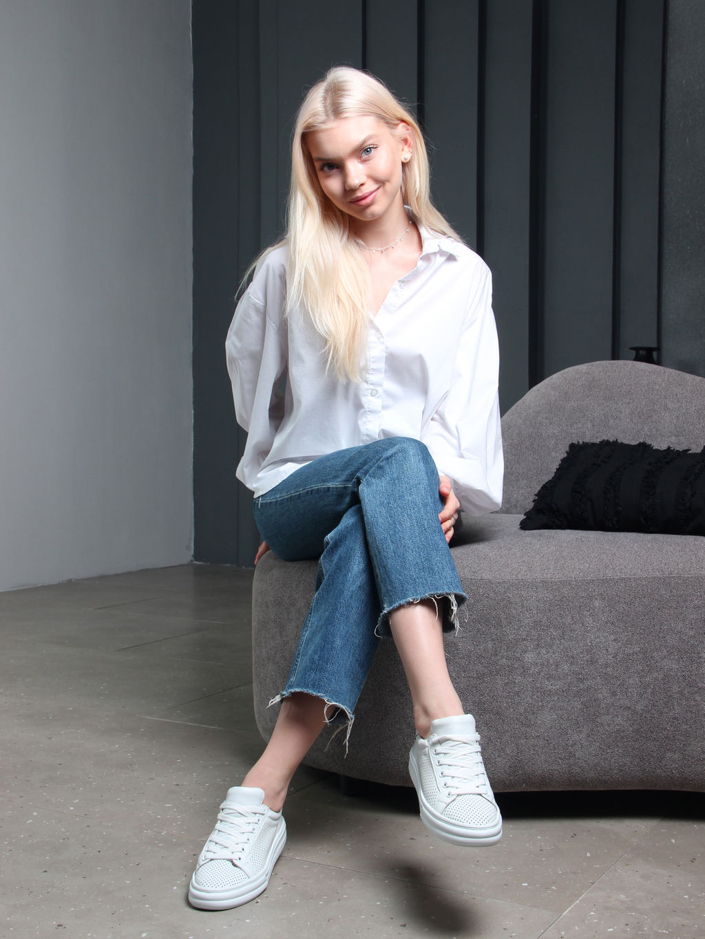 Кеды EDART 127.Lusi22 w. Белый - Ed'art фото 22