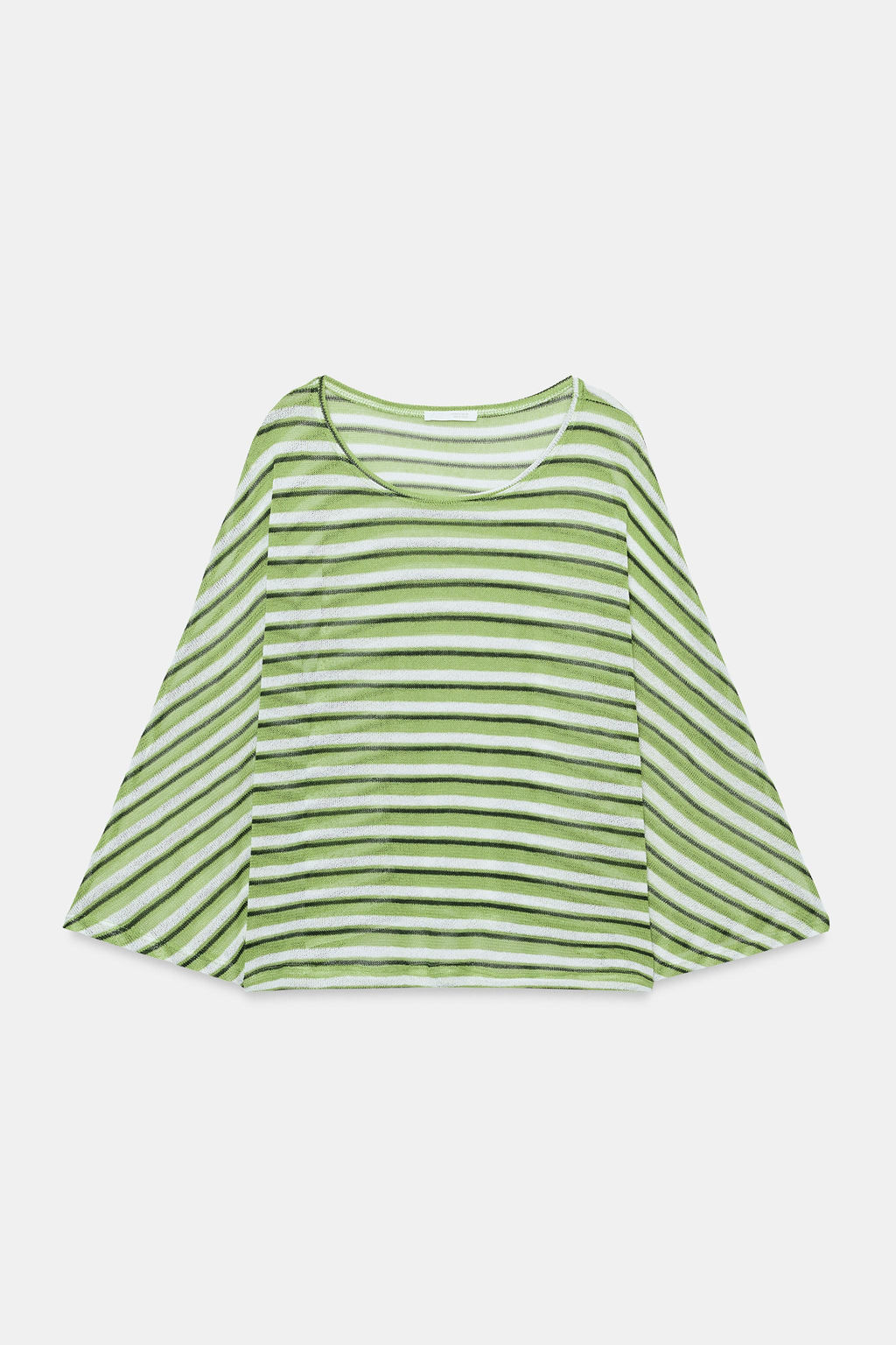 CAMISETA CAPA R?STICA RAYAS / Raya verde