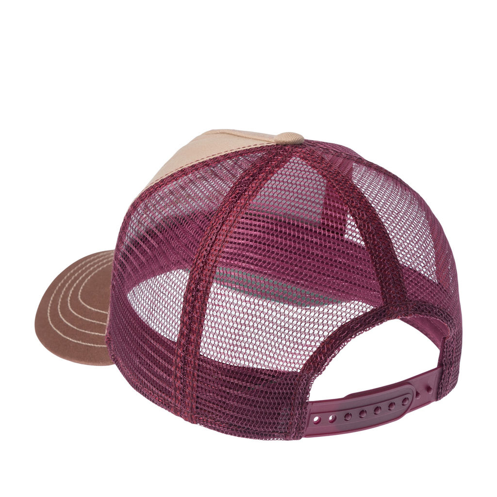 Бейсболка STETSON арт. 7751152K TRUCKER CAP GREAT PLAINS (светло-коричневый / коричневый)  фото 2