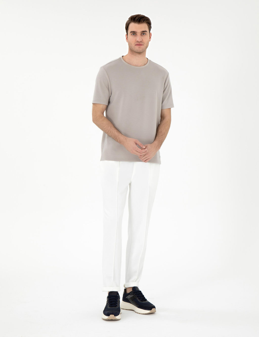 Ekru Slim Fit E_ofman Alt_