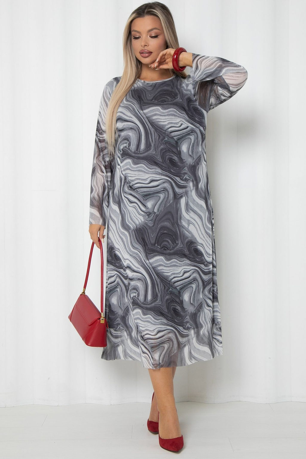 Платье П-2250/3 - Леди агата фото 22