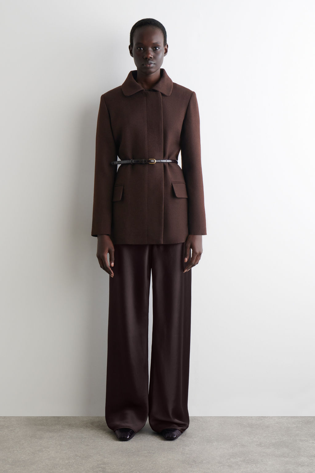 PANTALONES WIDE LEG DE SAT?N - H&m фото 2