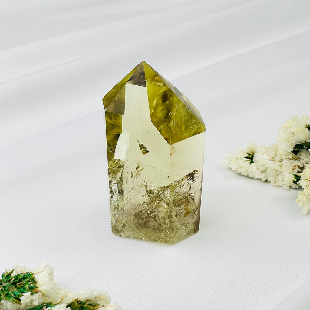 Кристалл из Цитрина - Радуга самоцветов фото 3