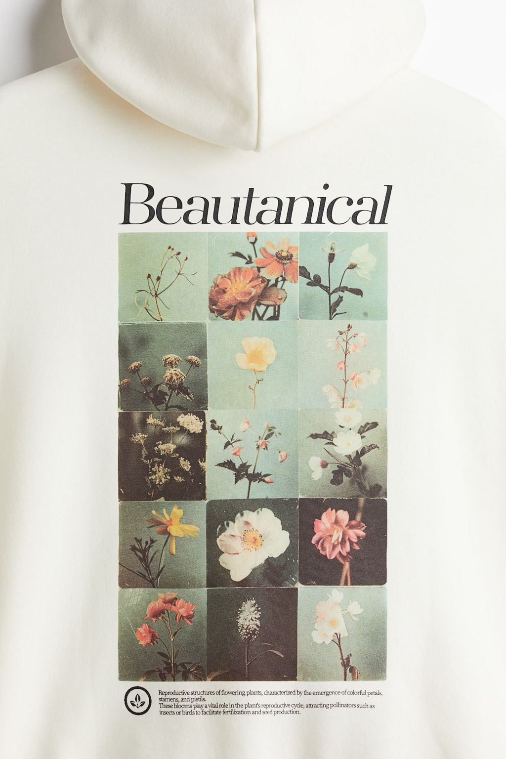 Sudadera con capucha y estampado Loose Fit - H&m фото 7