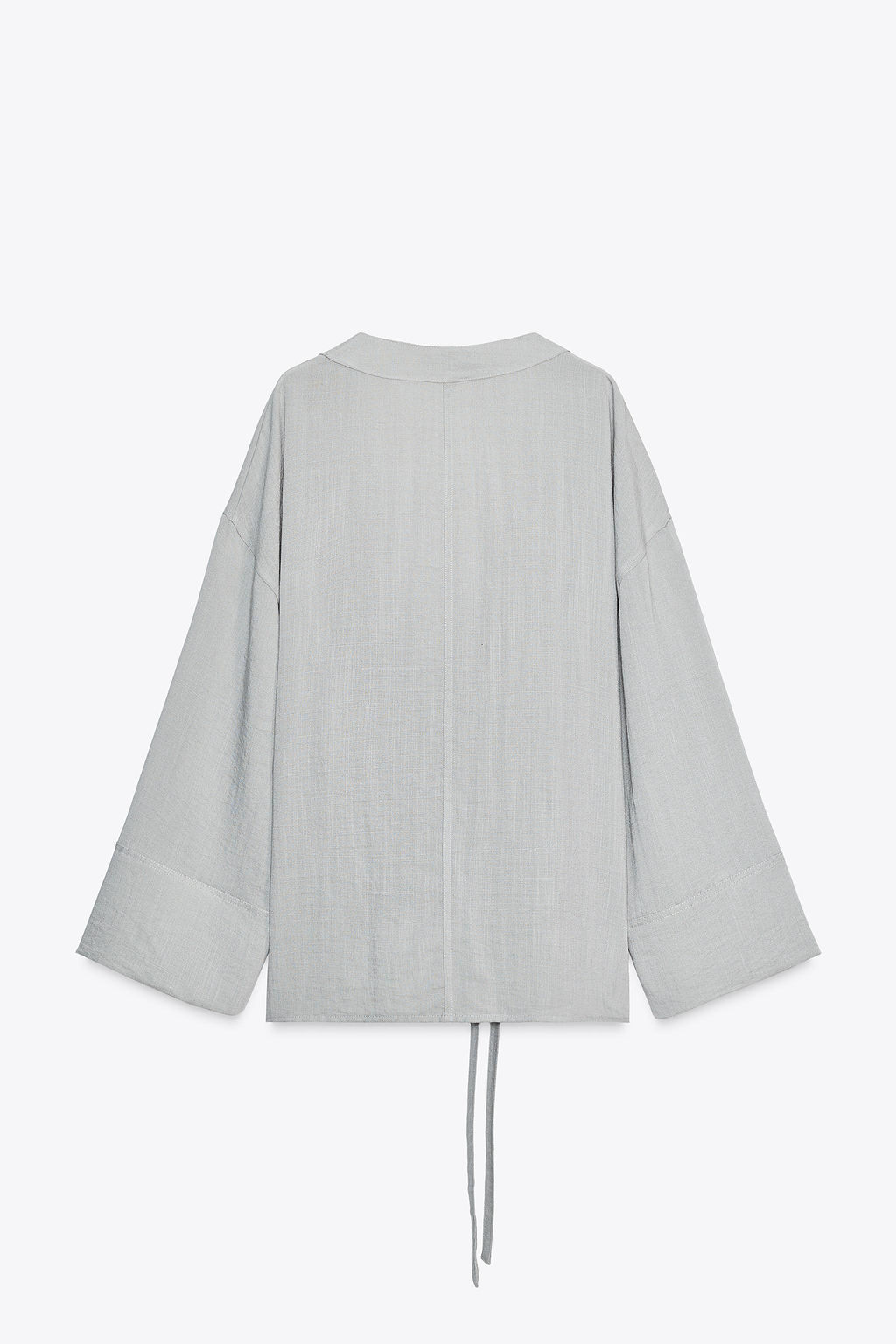 SIDE TIE KIMONO - Zara фото 17