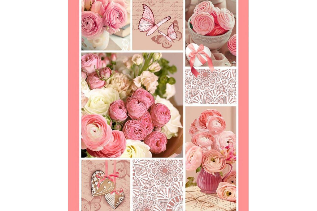 Набор вафельных полотенец Купон в коробке ВКК 559 Тейково (5612-1) - Наталья-текстиль фото 2