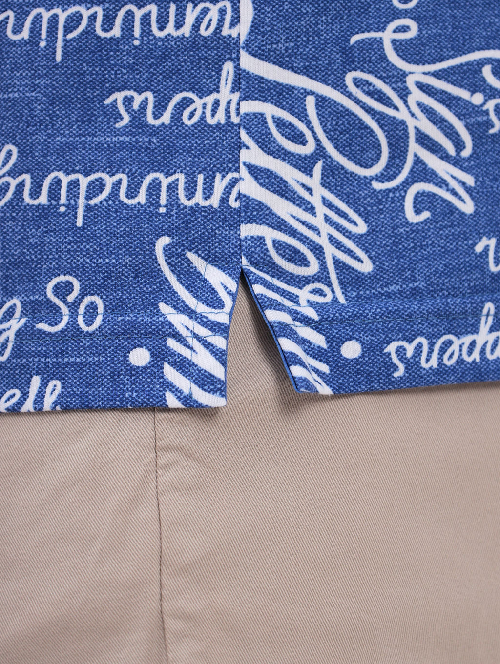 Джемпер мужской с воротником поло короткий рукав GREG G144-KP24-UT16 (белые буквы)  фото 3