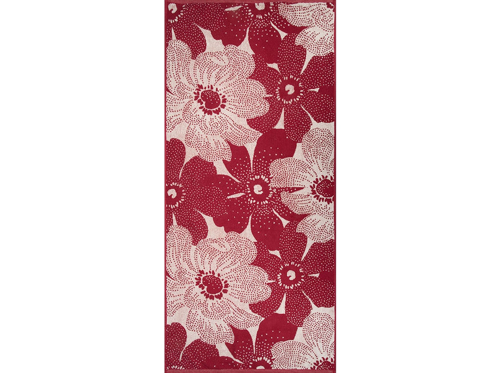 Полотенце махровое 6с102.411ж1 Восхищение(бордо) 67х150см