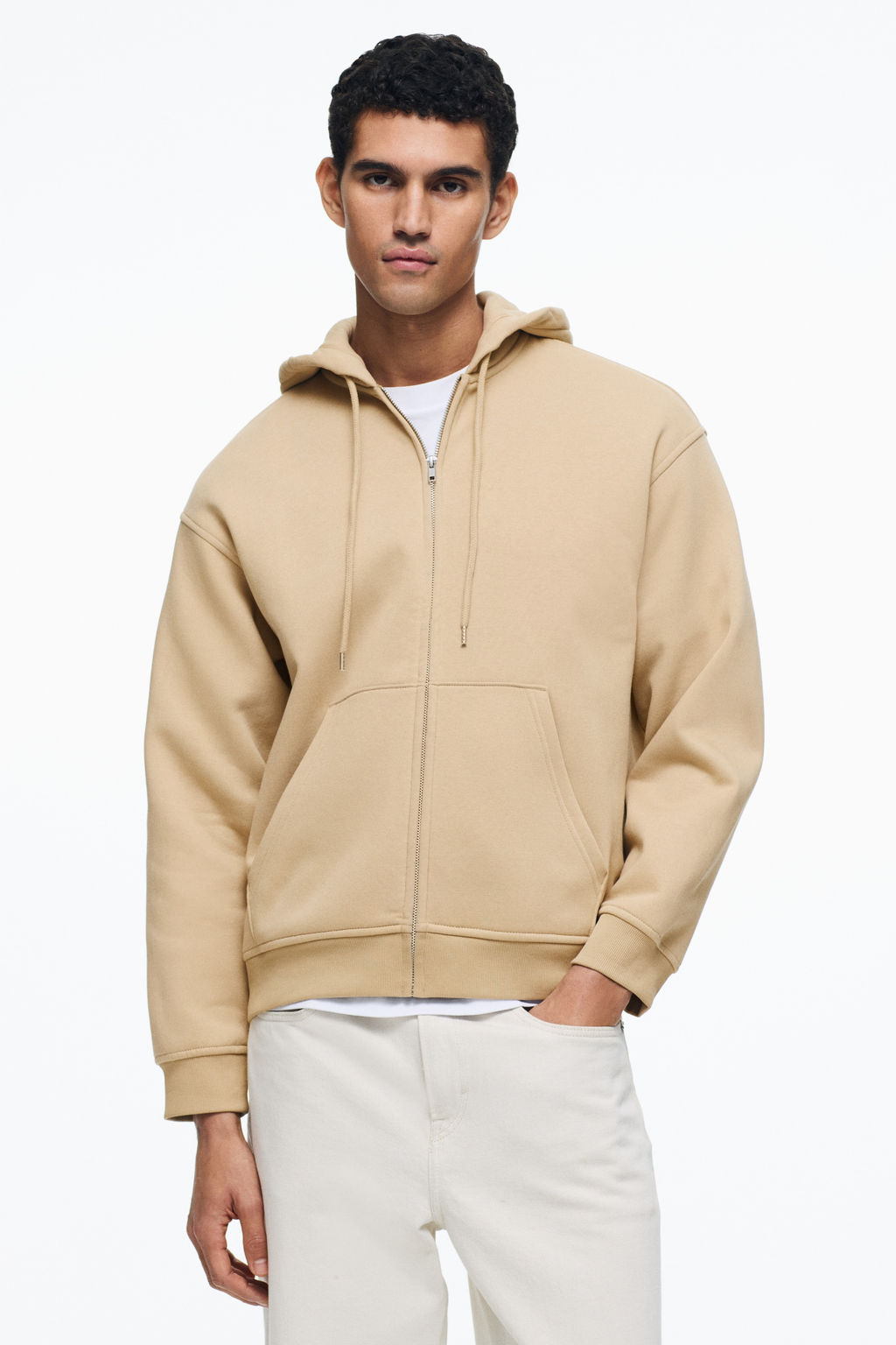 Chaqueta sudadera con capucha Loose Fit - H&m фото 11