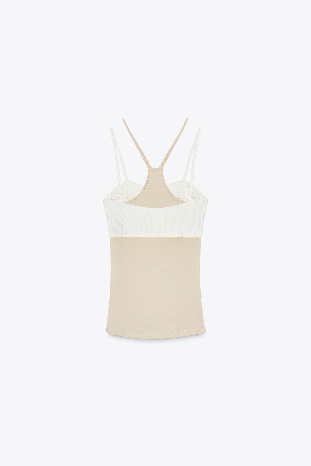 LAYERED VEST TOP - Zara фото 5