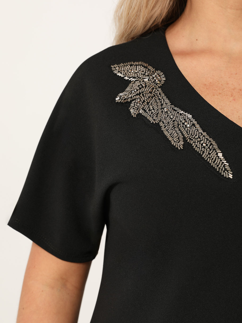 Платье 0421-1 черничный - Dora фото 10