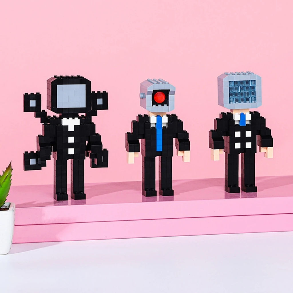 Конструктор Монитор-мен 451 дет. (арт. 85110) - Storyland фото 4