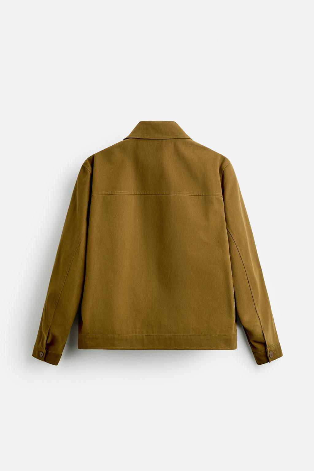 OVERSHIRT WITH POCKETS - Zara фото 7
