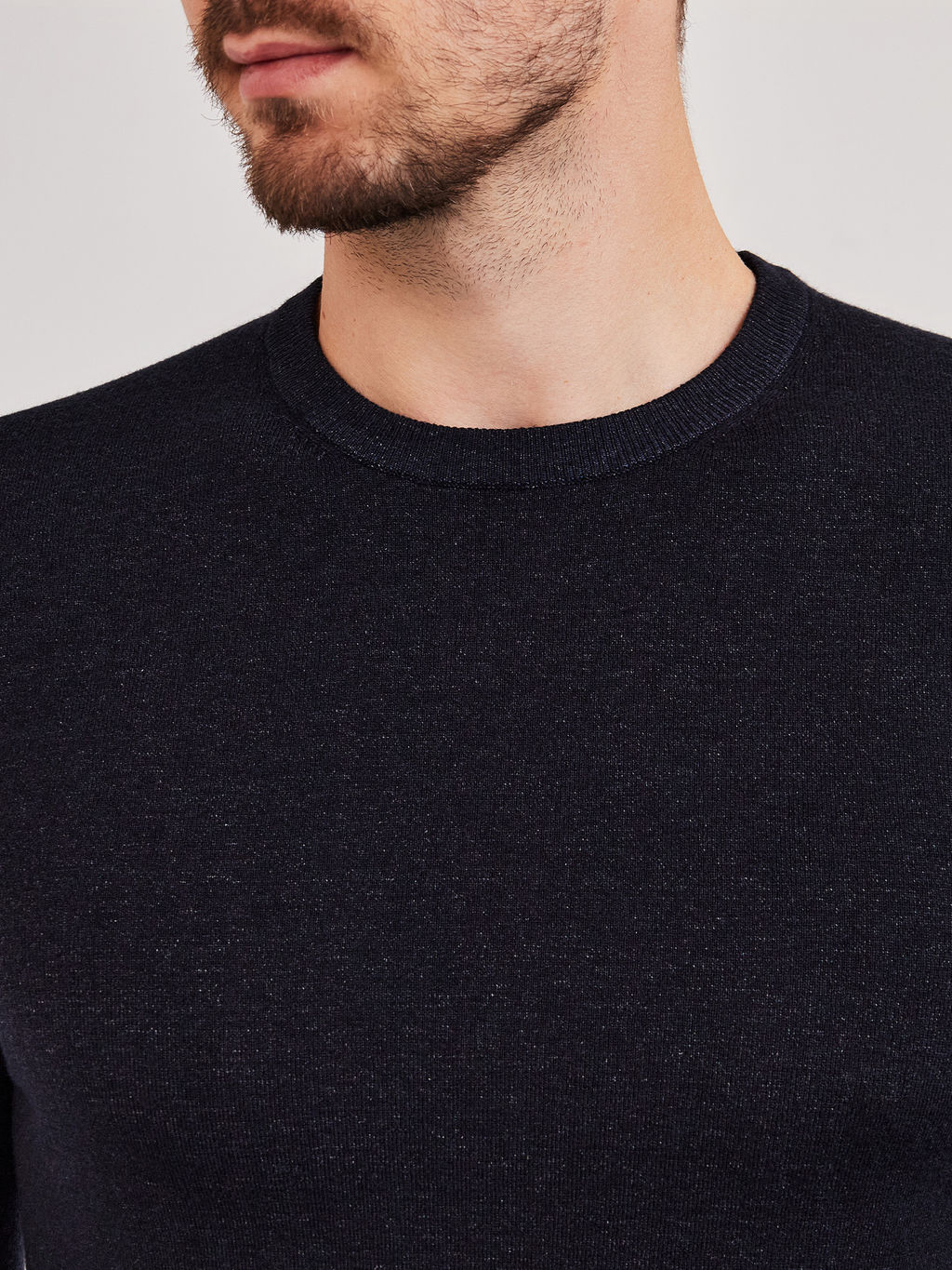 Джемпер мужской GREG G121-KM синий/графит  фото 7