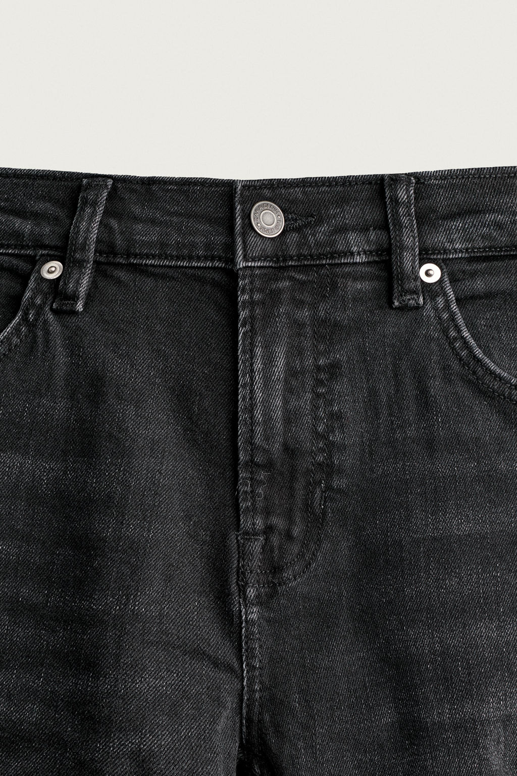 JEANS SLIM FIT B?SICO / Carb?n - Zara фото 13