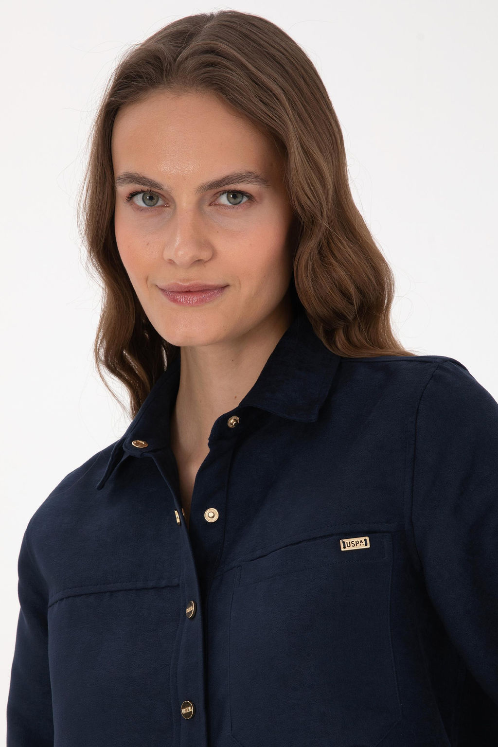 Kad_n Lacivert Uzun Kollu G_mlek - U.s. polo assn фото 2