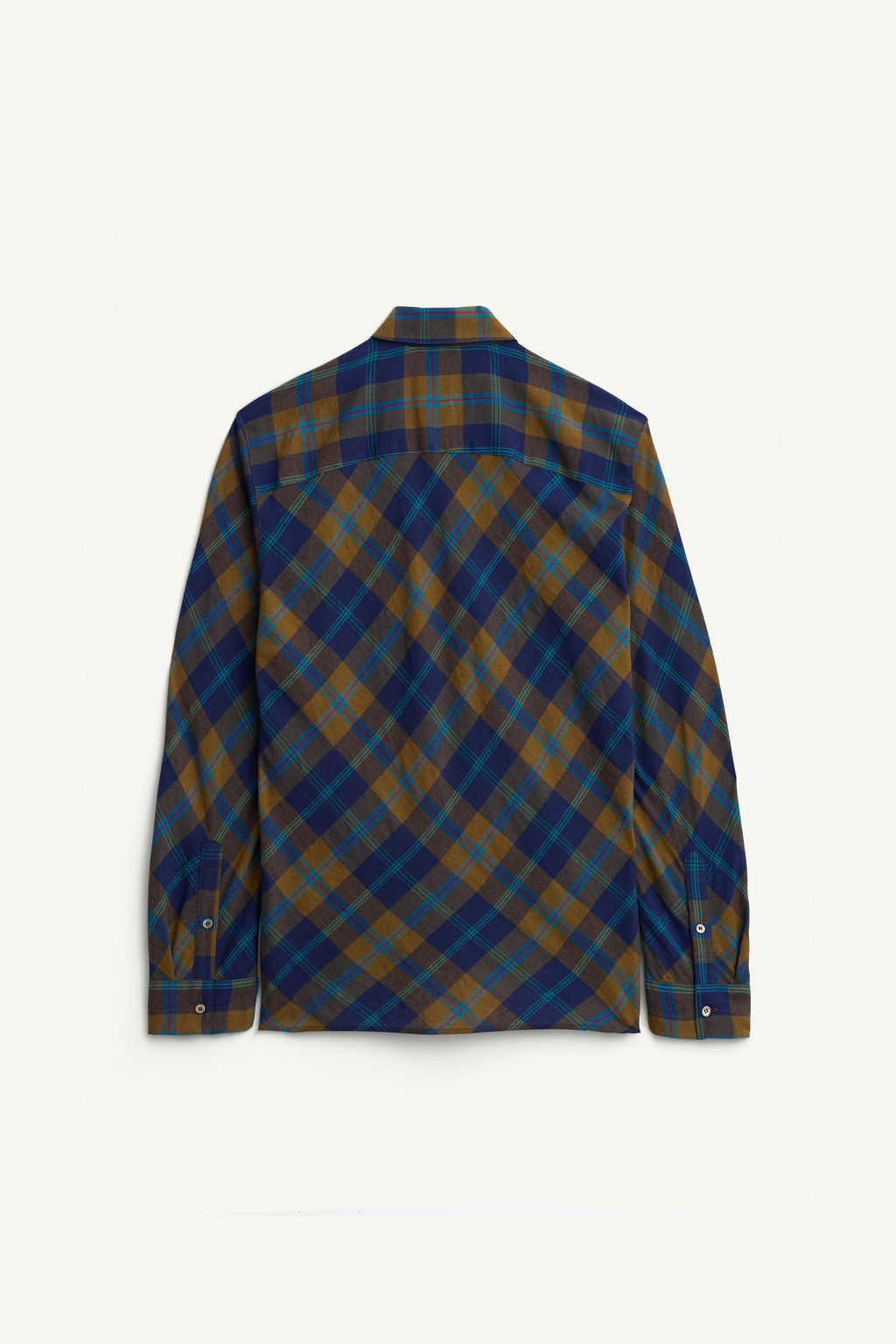 LIMITED EDITION FLOWING CHECK SHIRT - Zara фото 5