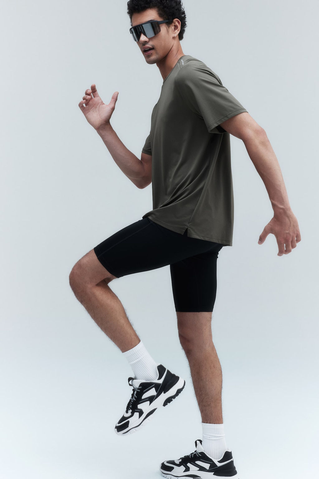 Camiseta de correr en DryMove Regular Fit - H&m фото 4