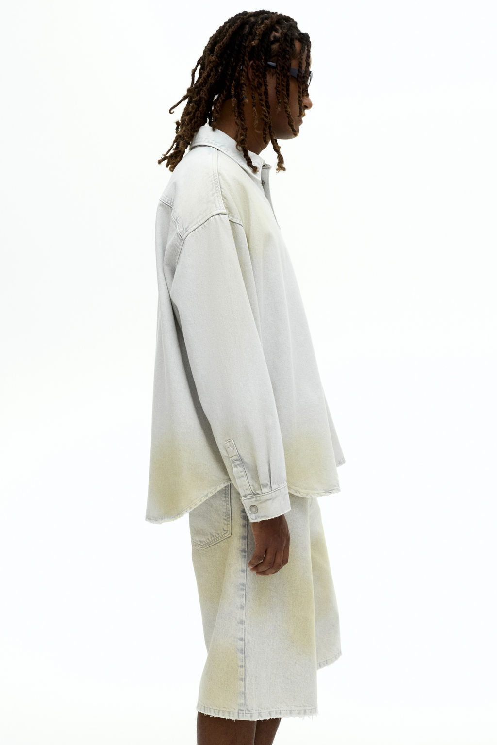 Camisa denim Oversized Fit - H&m фото 5