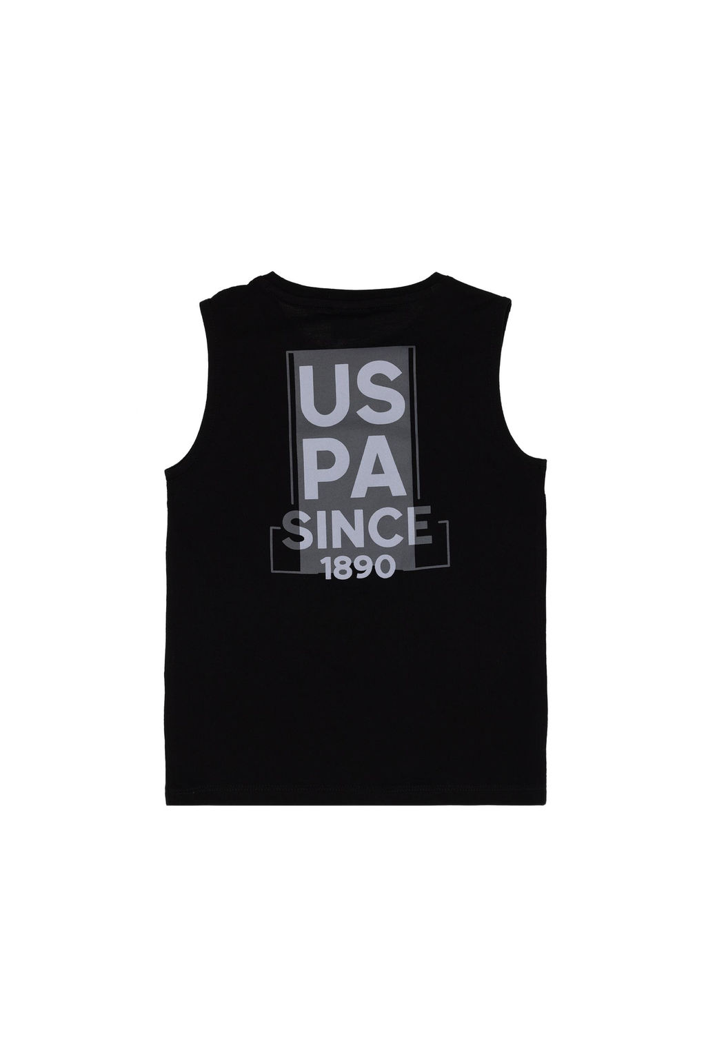 Erkek _ocuk Siyah Kolsuz Bisiklet Yaka Ti__rt Sepette S_rpriz _ndirim - U.s. polo assn фото 2