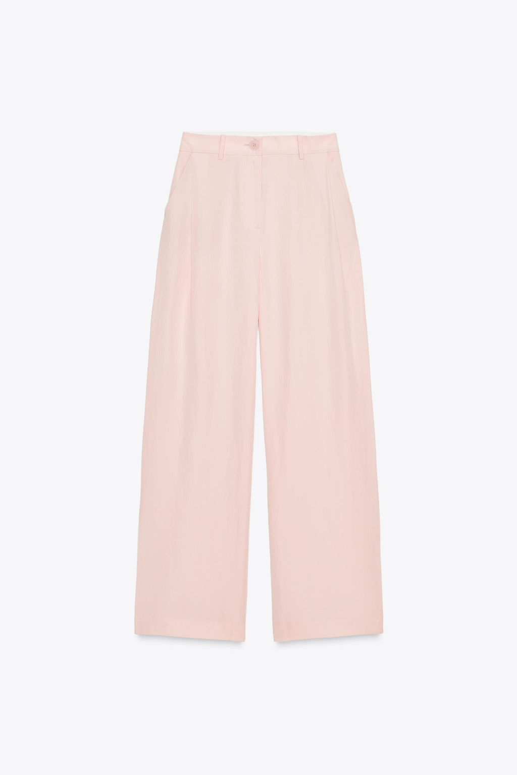 WIDE-LEG TROUSERS WITH DARTS - Zara фото 16